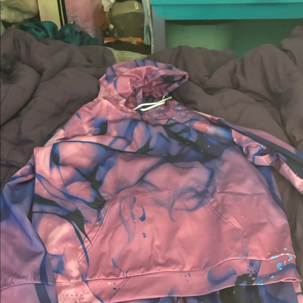 Stylish Pink and Blue Women's Sweater and pants